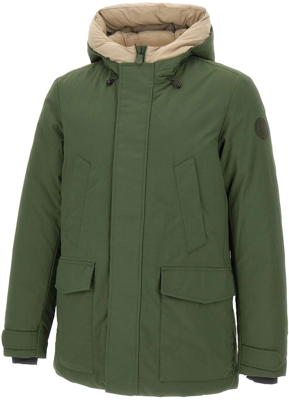 Save the Duck Coats Green Groen