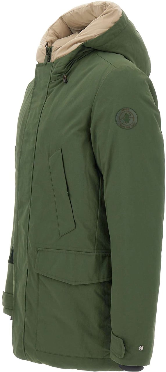 Save the Duck Coats Green Groen