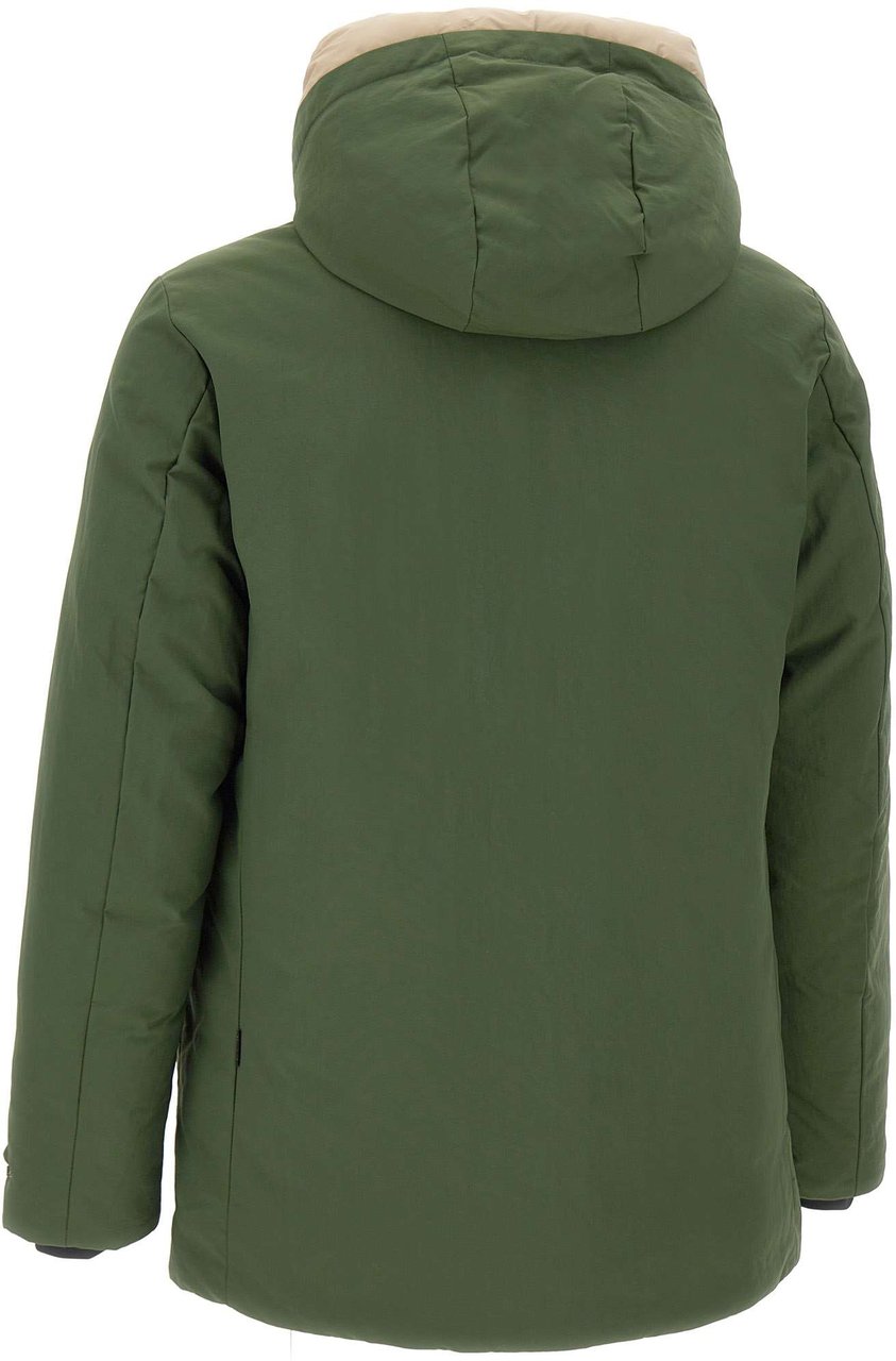 Save the Duck Coats Green Groen