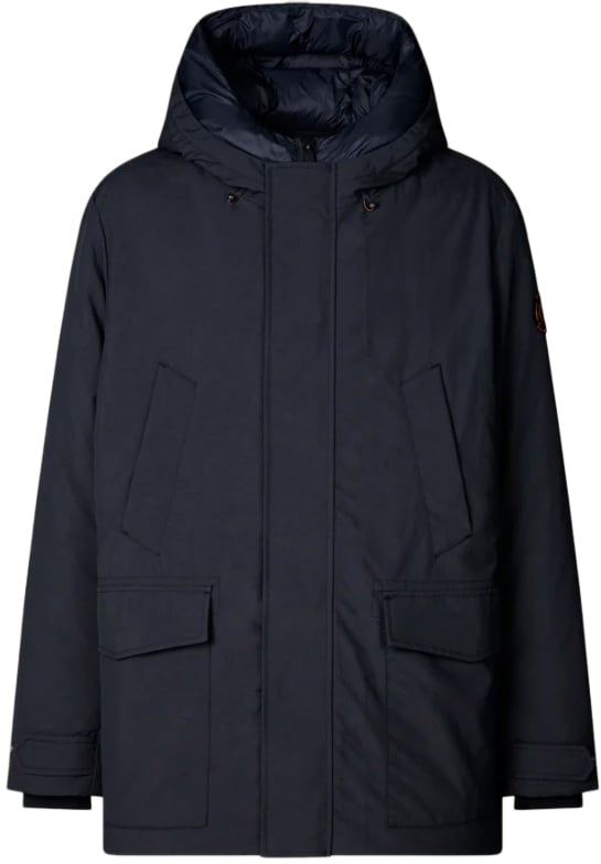 Save the Duck Coats Blue Blauw