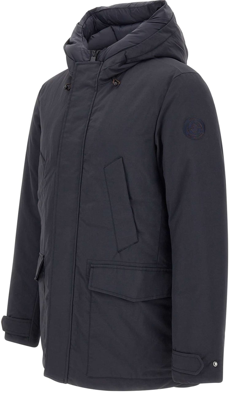 Save the Duck Coats Blue Blauw