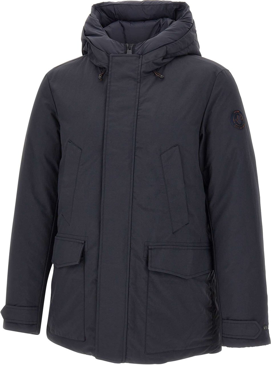 Save the Duck Coats Blue Blauw