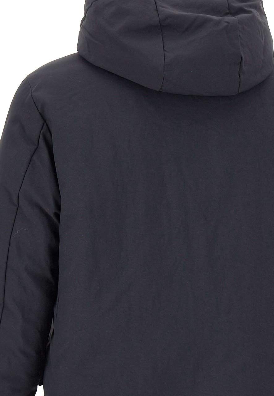 Save the Duck Coats Blue Blauw