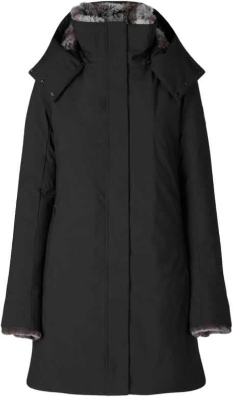 Save the Duck Coats Black Zwart