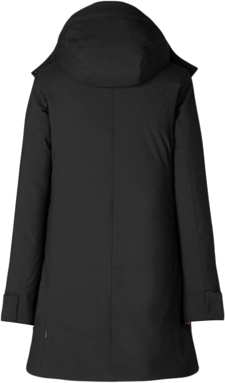 Save the Duck Coats Black Zwart