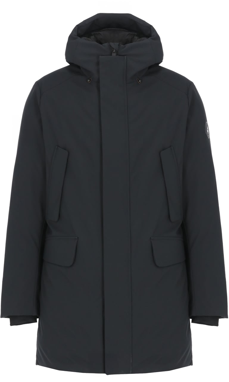 Save the Duck Coats Black Zwart