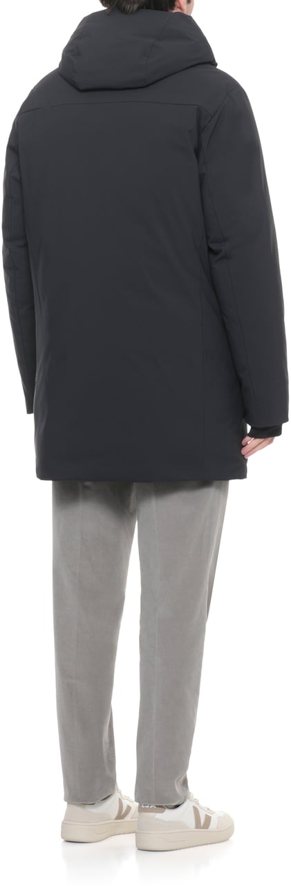 Save the Duck Coats Black Zwart