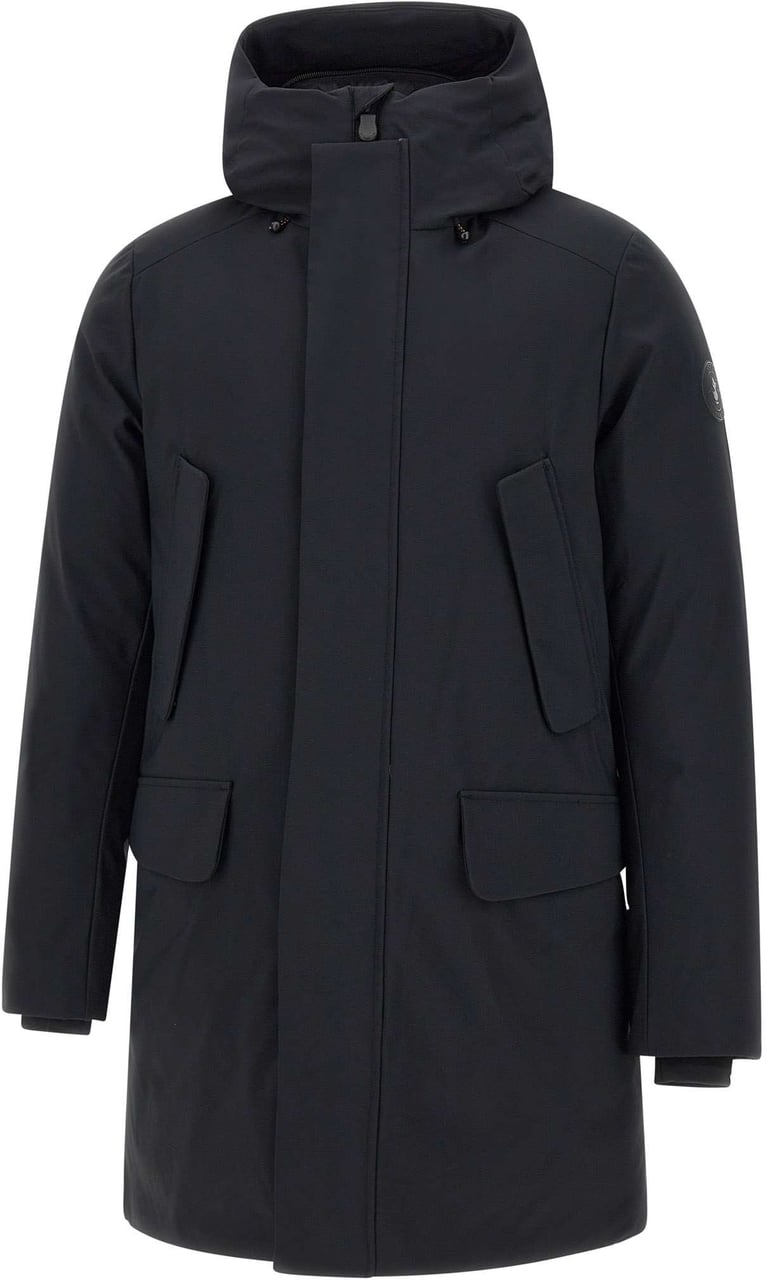 Save the Duck Coats Black Zwart