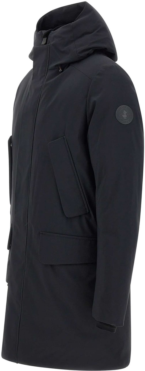 Save the Duck Coats Black Zwart