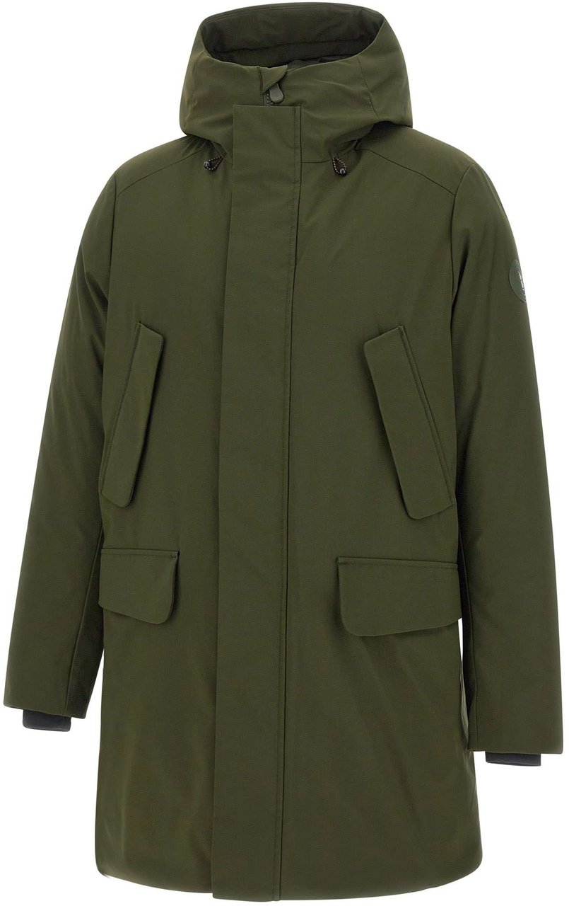 Save the Duck Coats Green Groen