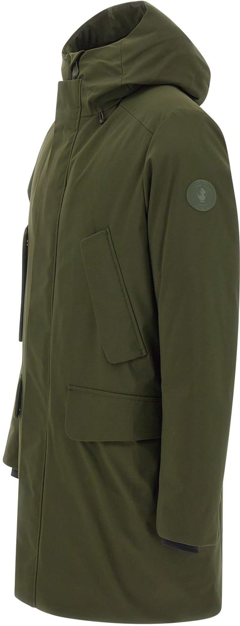 Save the Duck Coats Green Groen