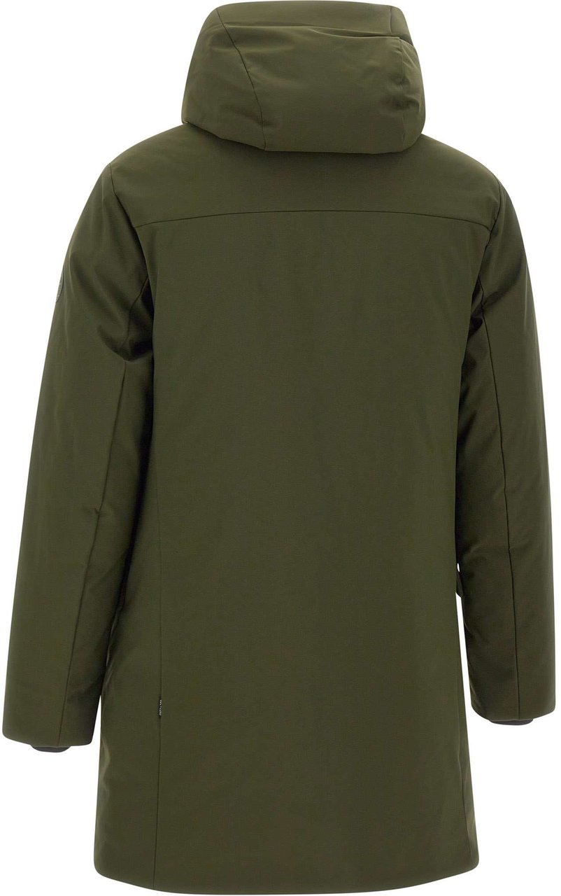 Save the Duck Coats Green Groen
