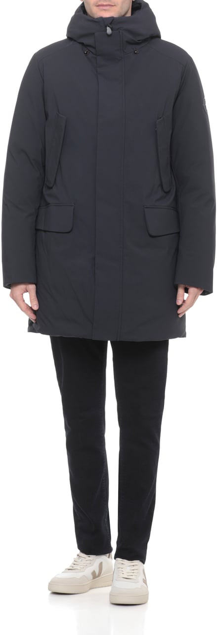 Save the Duck Coats Blue Blauw