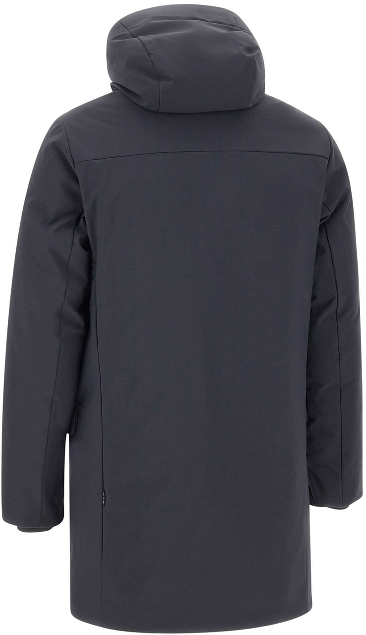 Save the Duck Coats Blue Blauw