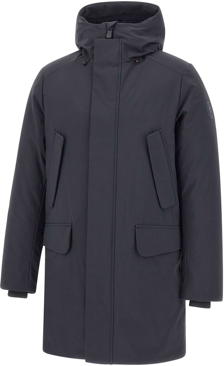 Save the Duck Coats Blue Blauw