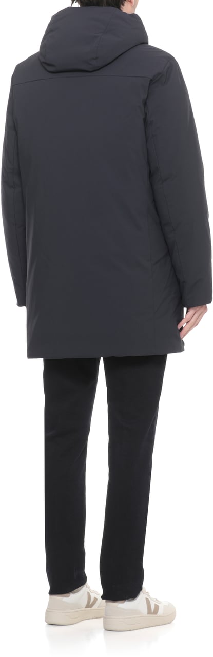 Save the Duck Coats Blue Blauw