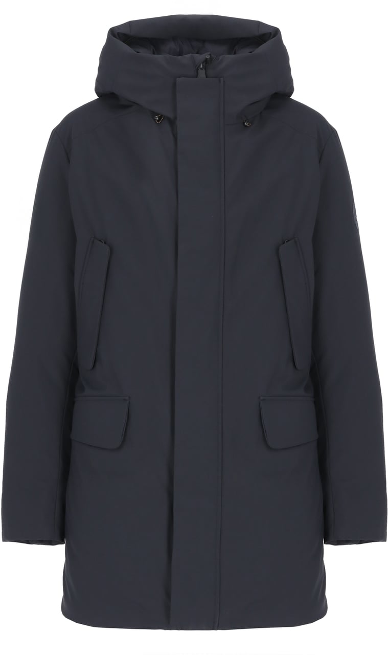 Save the Duck Coats Blue Blauw