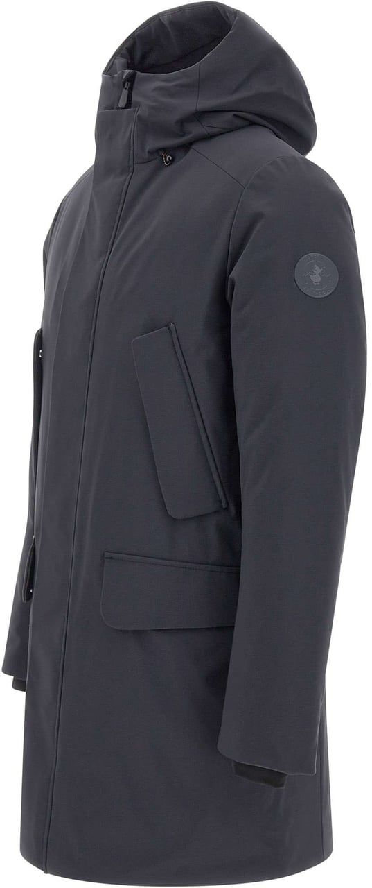 Save the Duck Coats Blue Blauw