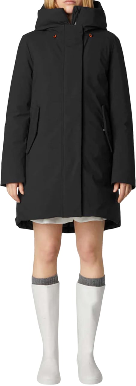 Save the Duck Save The Duck Smeg Parka's Zwart P45930w Smeg17 1000 Zwart