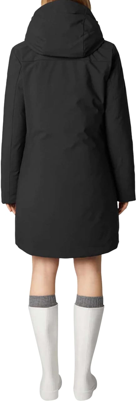 Save the Duck Save The Duck Smeg Parka's Zwart P45930w Smeg17 1000 Zwart