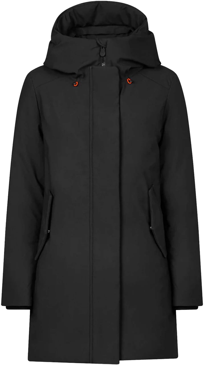 Save the Duck Save The Duck Smeg Parka's Zwart P45930w Smeg17 1000 Zwart