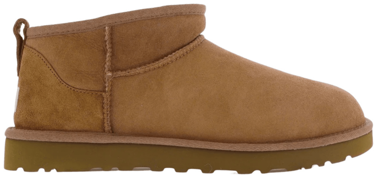 UGG Heren Classic Ultra Mini Chestnut Beige