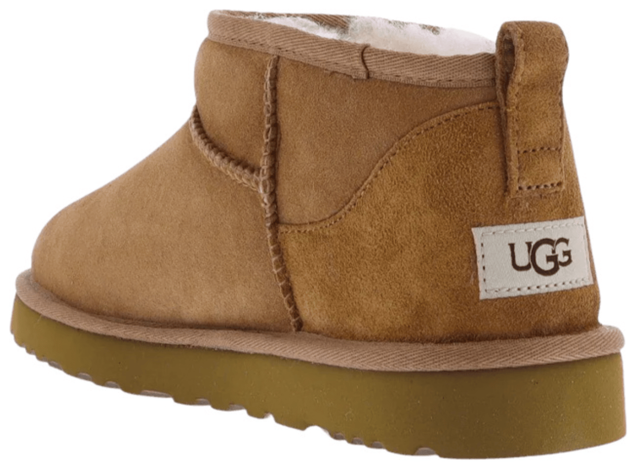 UGG Heren Classic Ultra Mini Chestnut Beige