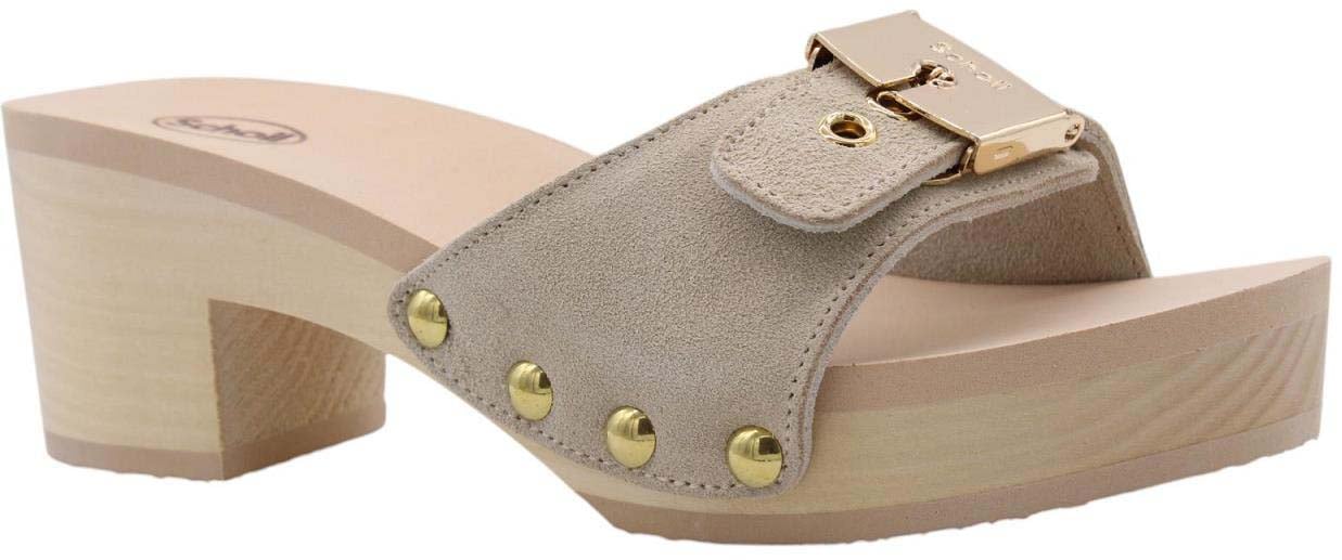 Scholl Klomp Beige Beige
