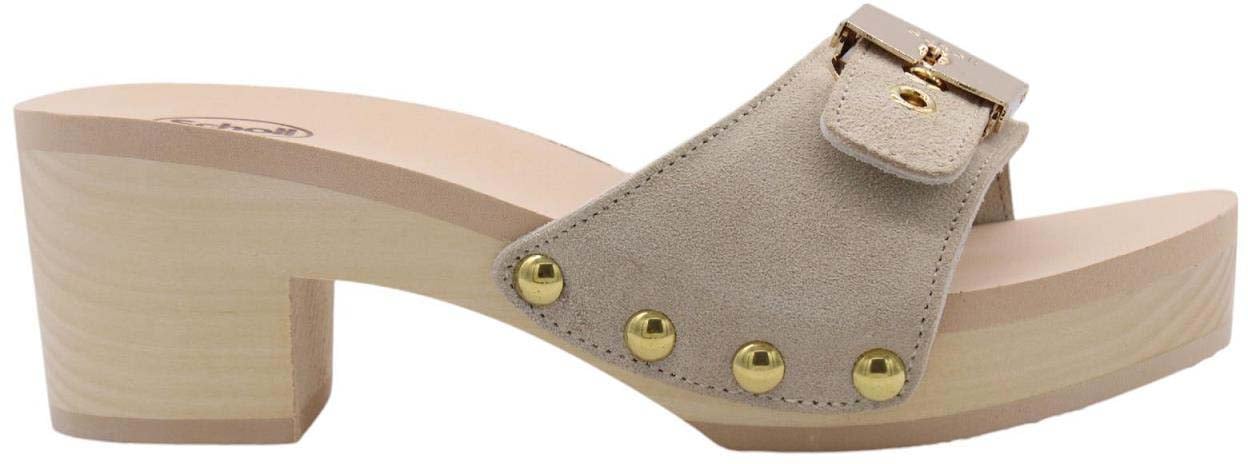 Scholl Klomp Beige Beige