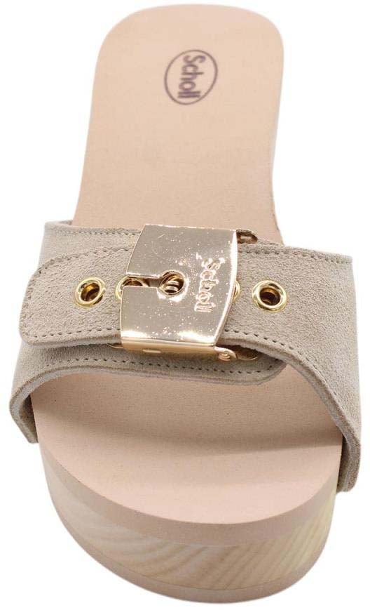 Scholl Klomp Beige Beige