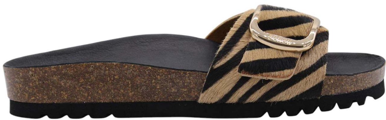Scholl Slipper Beige Beige