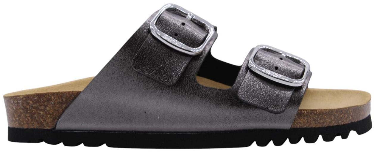 Scholl Slipper Gray Grijs