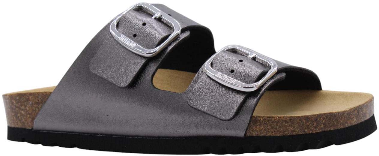 Scholl Slipper Gray Grijs