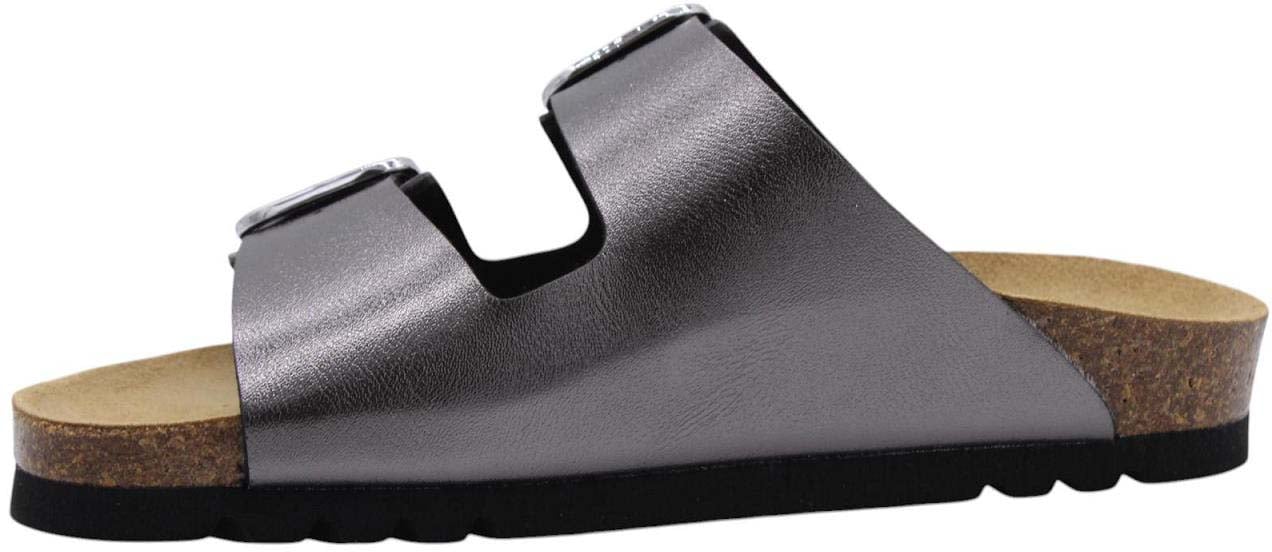 Scholl Slipper Gray Grijs