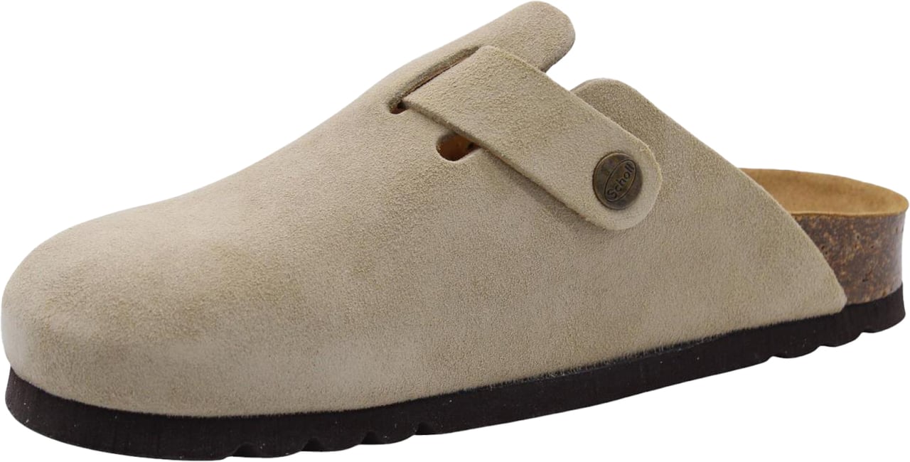 Scholl Slipper Beige Beige