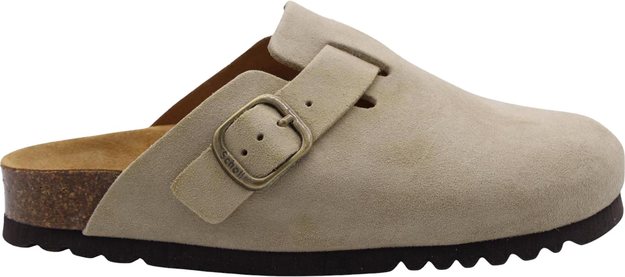 Scholl Slipper Beige Beige