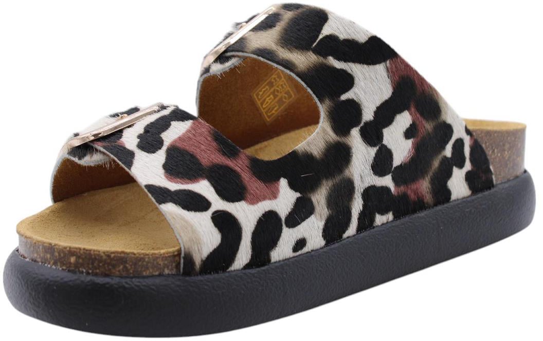 Scholl Slipper White Wit