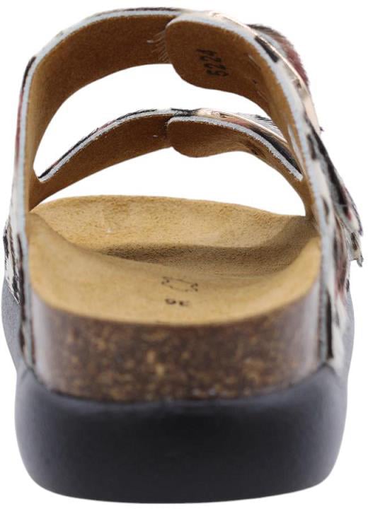 Scholl Slipper White Wit