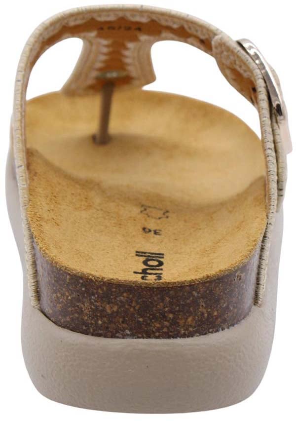 Scholl Slipper Beige Beige