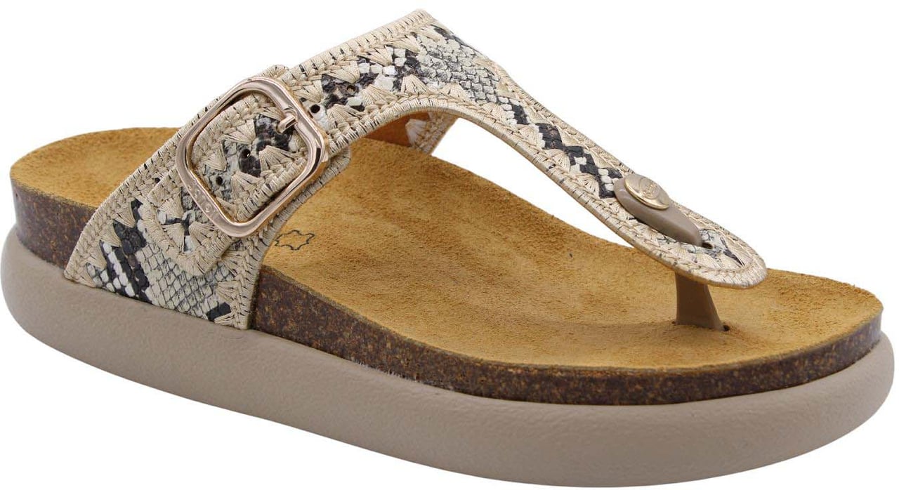 Scholl Slipper Beige Beige