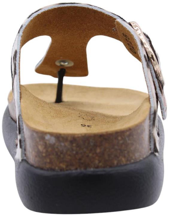Scholl Slipper White Wit