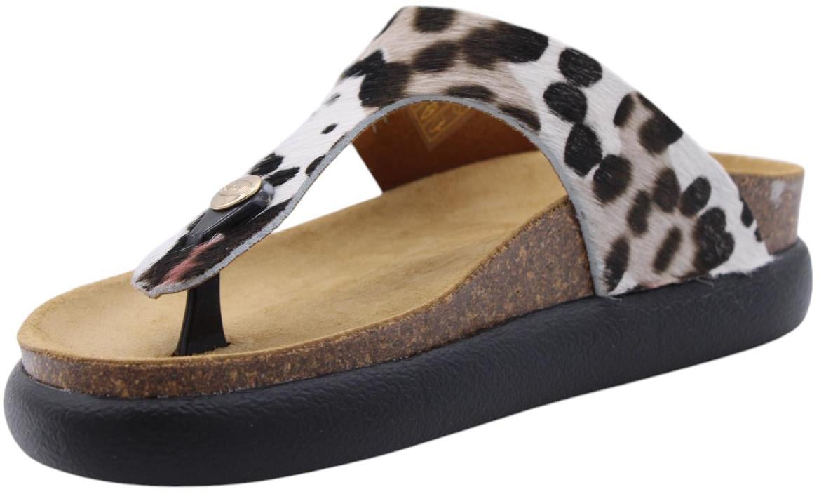 Scholl Slipper White Wit