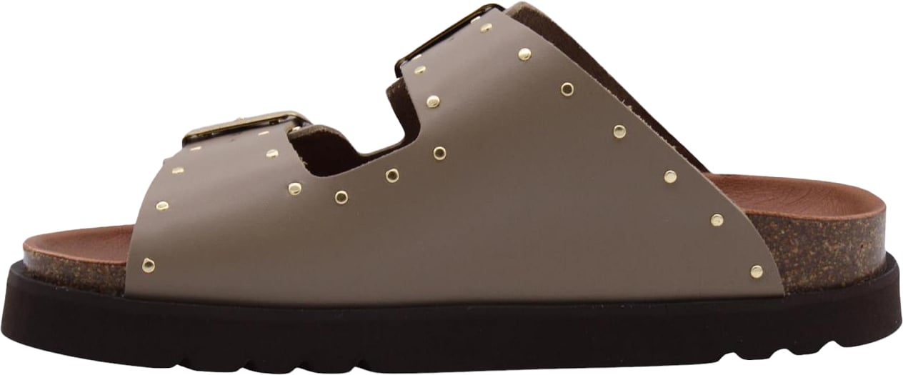 Scholl Slipper Taupe Taupe