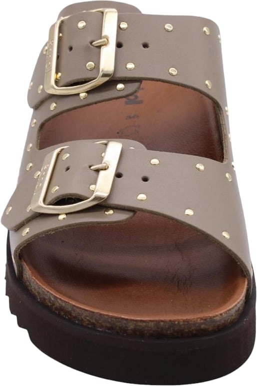 Scholl Slipper Taupe Taupe