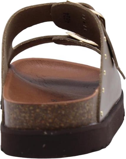 Scholl Slipper Taupe Taupe