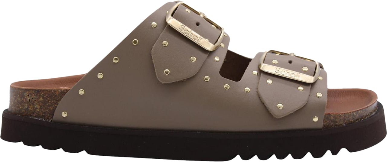 Scholl Slipper Taupe Taupe