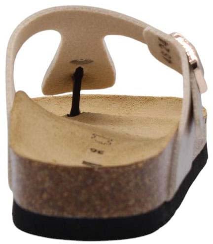 Scholl Teenslipper Taupe Taupe