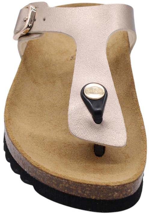 Scholl Teenslipper Taupe Taupe