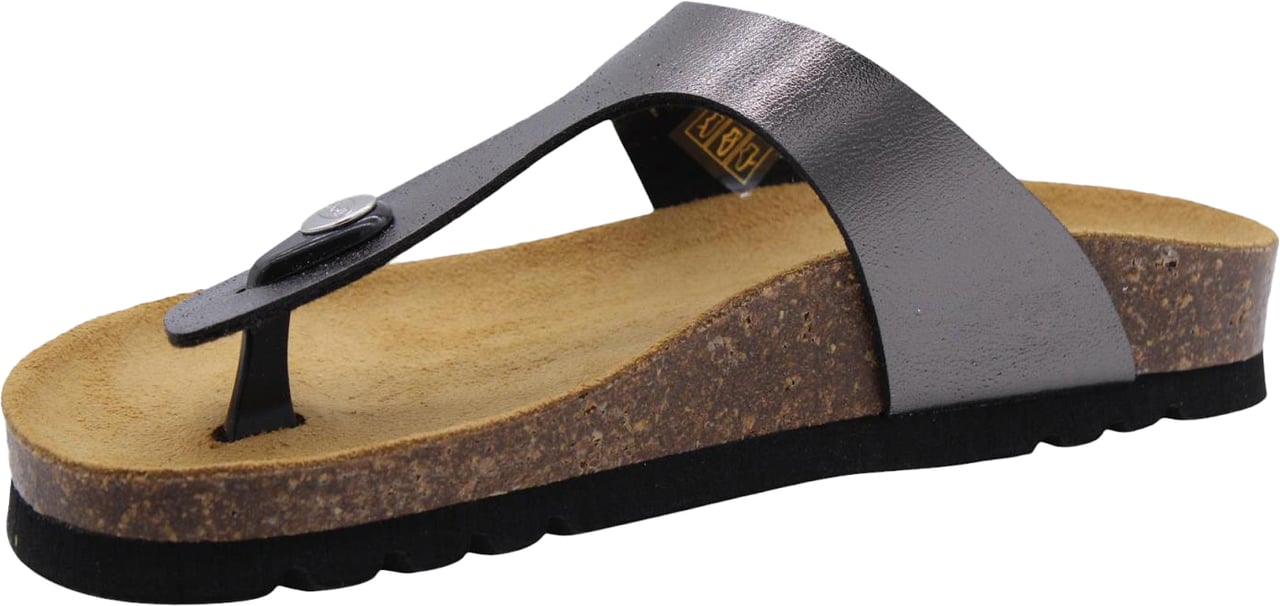 Scholl Teenslipper Gray Grijs