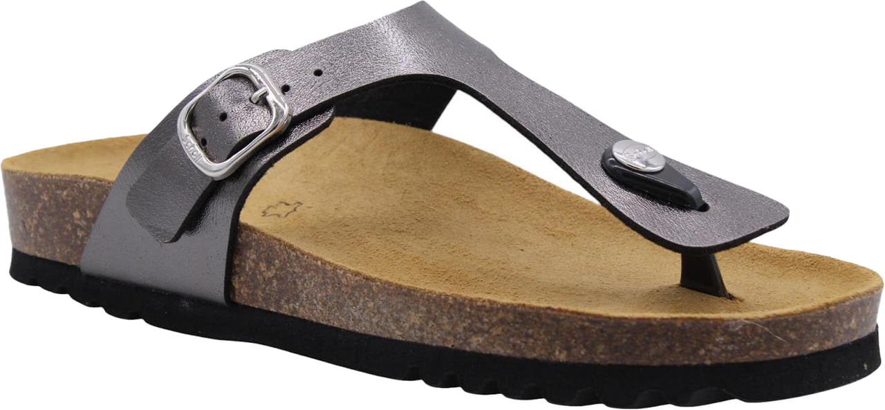 Scholl Teenslipper Gray Grijs
